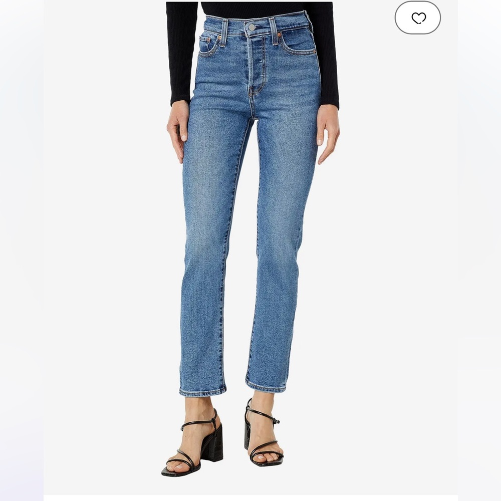 Levi’s wedgie straight Love in the mist
